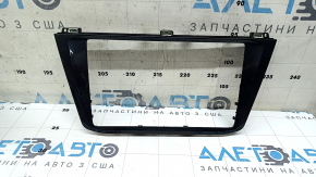 Ornamente centrale bord VW Tiguan 18-24, grafit, zgârieturi