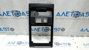 Ornamente console centrale spate pentru Ford Flex 2009-2019, negre, zgârieturi