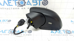 Ansamblu oglindă retrovizoare stânga pentru Mercedes Clasa A V177 19-22, 10+8 pini, semnalizare, încălzită, iluminare din spate, antiorbire automată, memorie, BSM, negru lucios, bara de protecție