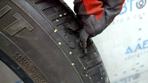 Шина R19 225/55 Goodyear Reliant 2024 всесезонная 7мм, порез
