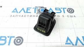 Накладка Isofix заднего ряда сидений Mercedes A-class V177 19-22 черная