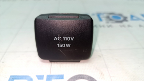 Розетка центральной консоли Ford Flex 09-19 царапины