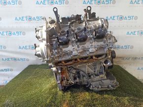 Двигатель Audi A6 C8 19-25 3.0T MHEV DLZA 63к, повреждение водой, в клине