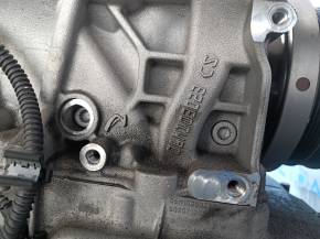 Двигатель Audi A6 C8 19-25 3.0T MHEV DLZA 63к, повреждение водой, в клине