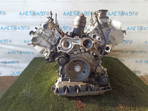 Двигатель Audi A6 C8 19-25 3.0T MHEV DLZA 63к, повреждение водой, в клине