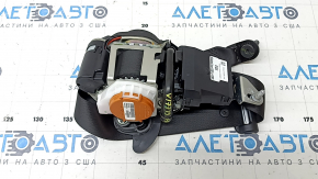 Пассажирский ремень безопасности с пиропатроном Mercedes A-class V177 19-22 черный