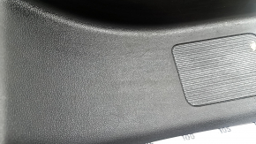 Накладка порога задняя правая VW Tiguan 18-24 черная, тип 1, царапины