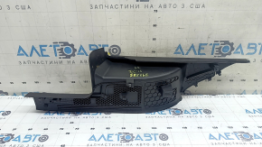Накладка порога задняя правая VW Tiguan 18-24 черная, тип 1, царапины