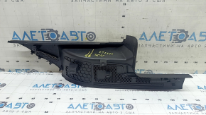 Накладка порога задняя левая VW Tiguan 18-24 черн, тип 1, царапины