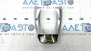 Накладка руля нижняя Mercedes A-class V177 19-22 хром, AMG pkg