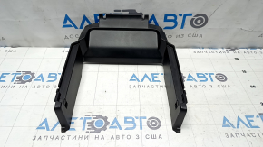 Накладка центральной консоли внутренняя Acura MDX 14-20 черная