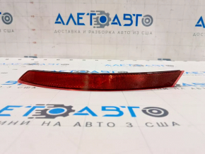 Отражатель заднего бампера левый Audi A4 B9 17-19 s-line