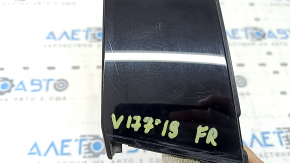 Накладка двери боковая передняя правая Mercedes A-class V177 19-22 черный глянец, под полировку