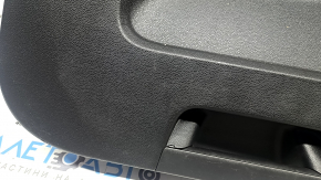 Обшивка двери багажника нижняя VW Tiguan 18-24 черная, царапины, затерта