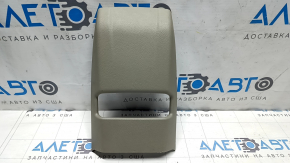 Ornamente console centrale spate pentru Ford Focus mk3 15-18 restilizare, gri, zgâriate
