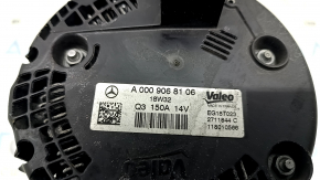 Генератор Mercedes A-class V177 19-22 M260 контакт с водой, шумит