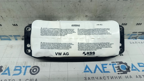 Подушка безопасности airbag пассажирская в торпеде VW Tiguan 18-20 ржавый пиропатрон