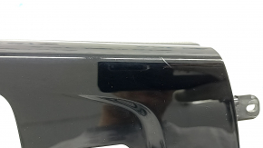 Ornamente consolă centrală Mercedes Clasa A V177 19-22, negru lucios, transmisie automată, încărcare wireless, cu suporturi pentru pahare și iluminare, zgârieturi