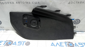 Ornamente console centrale spate pentru Ford Focus mk3 15-18 restilizare, gri, zgâriate