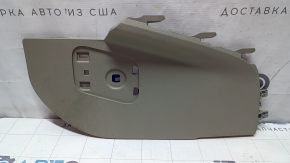 Ornamente console centrale spate pentru Ford Focus mk3 15-18 restilizare, gri, zgâriate