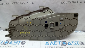 Накладка центральной консоли боковая левая Ford Focus mk3 15-18 рест, серая