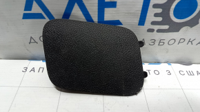 Husă consolă centrală stânga pentru Ford Focus mk3 15-18, neagră, zgârieturi