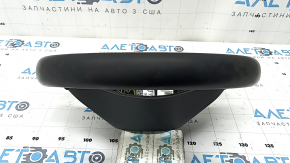 Руль голый Mercedes A-class V177 19-22 кожа черная с красной строчкой, AMG pkg, царапины, под чистку