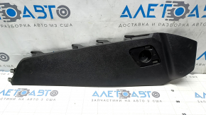 Ornamente consolă centrală dreapta pentru Ford Focus mk3 15-18, negru, zgârieturi minore