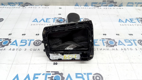 Ручка КПП VW Tiguan 18-24 кожа черная, царапины, затерта