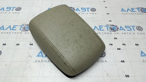 Подлокотник Ford Focus mk3 15-18 рест, бежевый, кожа, под химчистку