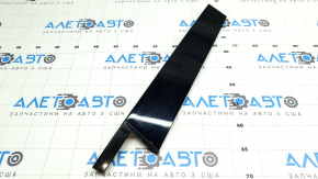 Ornament ușă spate dreapta pentru VW Tiguan 18-24, negru lucios, ghidaje rupte, fixare ruptă, uzat
