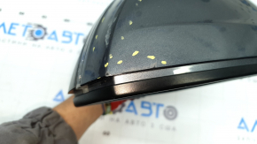 Зеркало боковое левое VW Tiguan 18-19 6+2 пинов, BSM, поворотник, подогрев, графит, потёртость, царапина