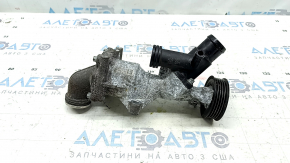 Помпа водяная Mercedes A-class V177 19-22 M260 с фланцем