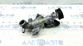 Помпа водяная Mercedes A-class V177 19-22 M260 с фланцем
