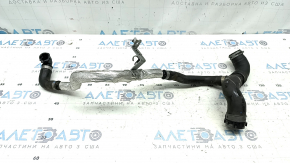 Патрубок охлаждения правый Mercedes A-class V177 19-22 M260