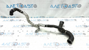 Патрубок охлаждения правый Mercedes A-class V177 19-22 M260