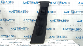Capacul stâlpului central dreapta Chrysler 200 11-14 negru