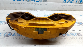 Etrier dreapta față Audi E-Tron 19-23 galben