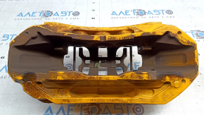 Etrier dreapta față Audi E-Tron 19-23 galben