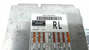 Модуль srs airbag компьютер подушек безопасности Toyota Venza 21-24