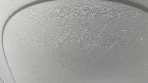Торпедо передняя панель с AIRBAG Audi A5 F5 18-25 черная, царапины, ржавый пиропатрон