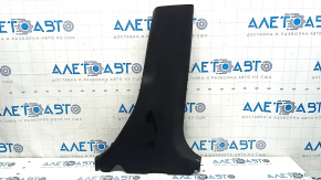 Ornamente montan central dreapta jos negru pentru Lexus CT200h 11-17