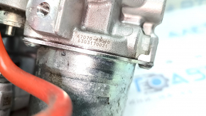 Главный тормозной цилиндр с бачком Toyota Venza 21-24 в сборе с brake booster, с крышкой