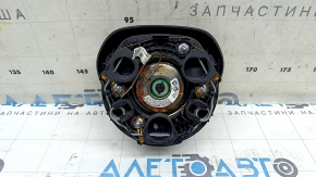 Подушка безопасности airbag в руль водительская VW Tiguan 18-21 черная, ржавый пиропатрон
