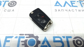 Ключ VW Tiguan 18-20 keyless 4 кнопки, царапины, тычки, потерт
