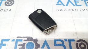 Ключ VW Tiguan 18-20 keyless 4 кнопки, царапины, тычки, потерт