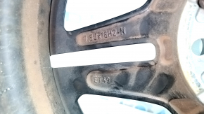 Диск колесный R18x7.5J ET:49 Mercedes A-class V177 19-22 AMG легкая бордюрка