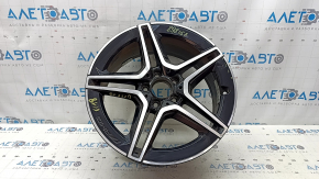 Диск колесный R18x7.5J ET:49 Mercedes A-class V177 19-22 AMG легкая бордюрка