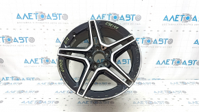 Диск колесный R18x7.5J ET:49 Mercedes A-class V177 19-22 AMG бордюрка, под прокат