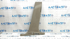 Ornamente stâlp central dreapta jos negru pentru Ford Transit Connect MK2 13-18